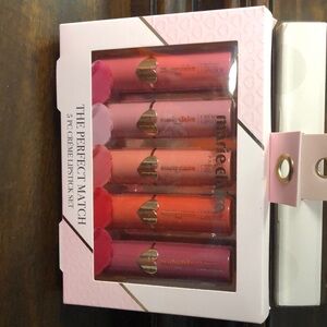 5PC Creme Lipstick Set